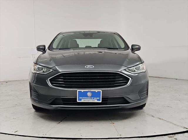 used 2020 Ford Fusion car, priced at $15,091