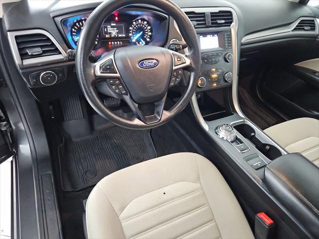 used 2020 Ford Fusion car, priced at $15,091