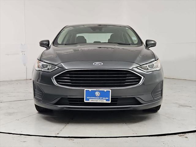 used 2020 Ford Fusion car, priced at $14,995