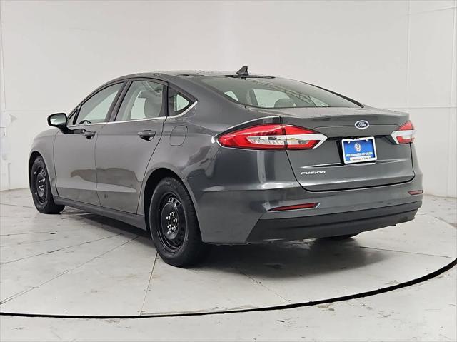 used 2020 Ford Fusion car, priced at $15,091