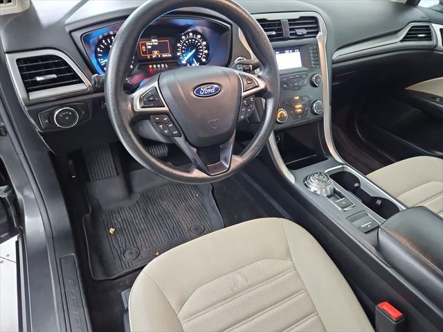 used 2020 Ford Fusion car, priced at $14,995