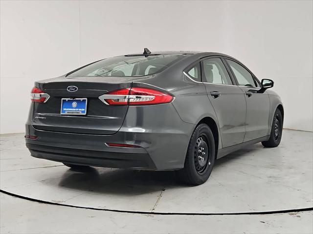 used 2020 Ford Fusion car, priced at $15,091