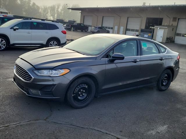 used 2020 Ford Fusion car, priced at $16,270