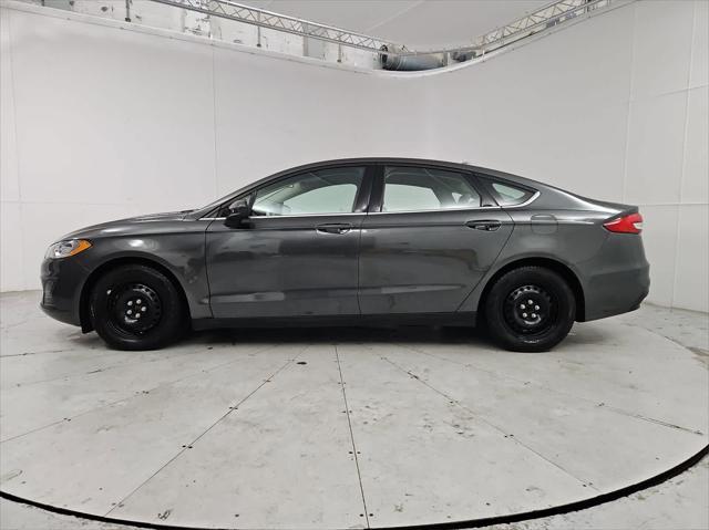 used 2020 Ford Fusion car, priced at $15,091