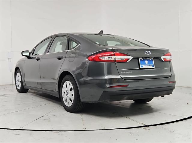 used 2020 Ford Fusion car, priced at $14,995