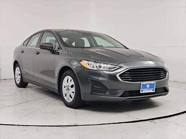 used 2020 Ford Fusion car, priced at $14,995