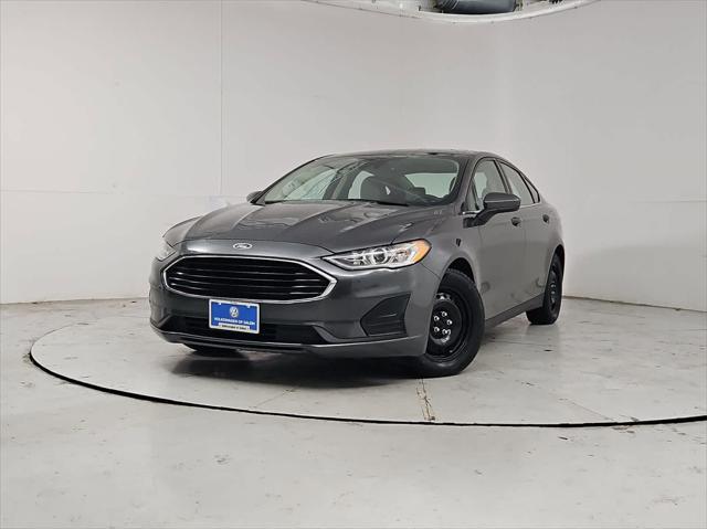 used 2020 Ford Fusion car, priced at $15,091