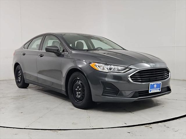 used 2020 Ford Fusion car, priced at $15,091