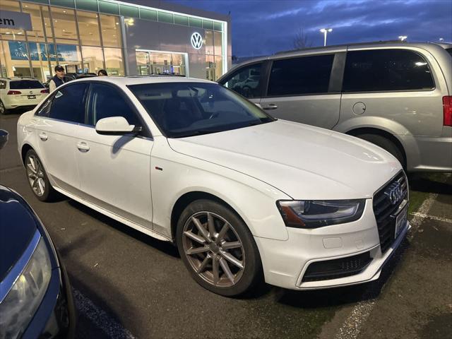 used 2015 Audi A4 car, priced at $12,744