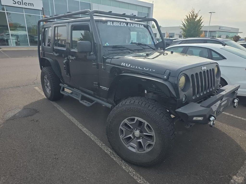used 2014 Jeep Wrangler Unlimited car, priced at $20,252