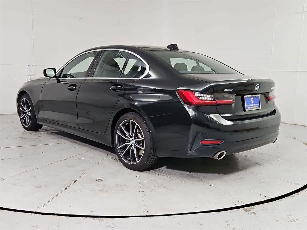 used 2019 BMW 330 car, priced at $22,725