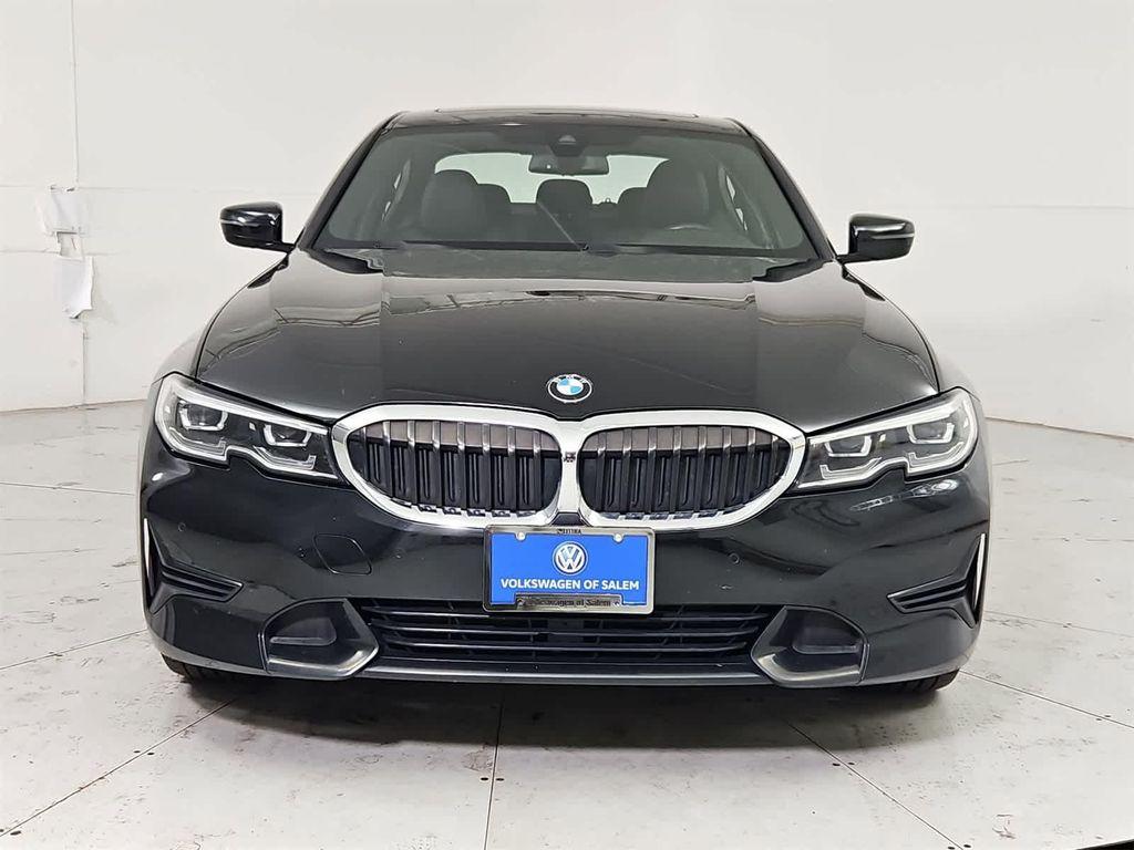used 2019 BMW 330 car, priced at $22,725