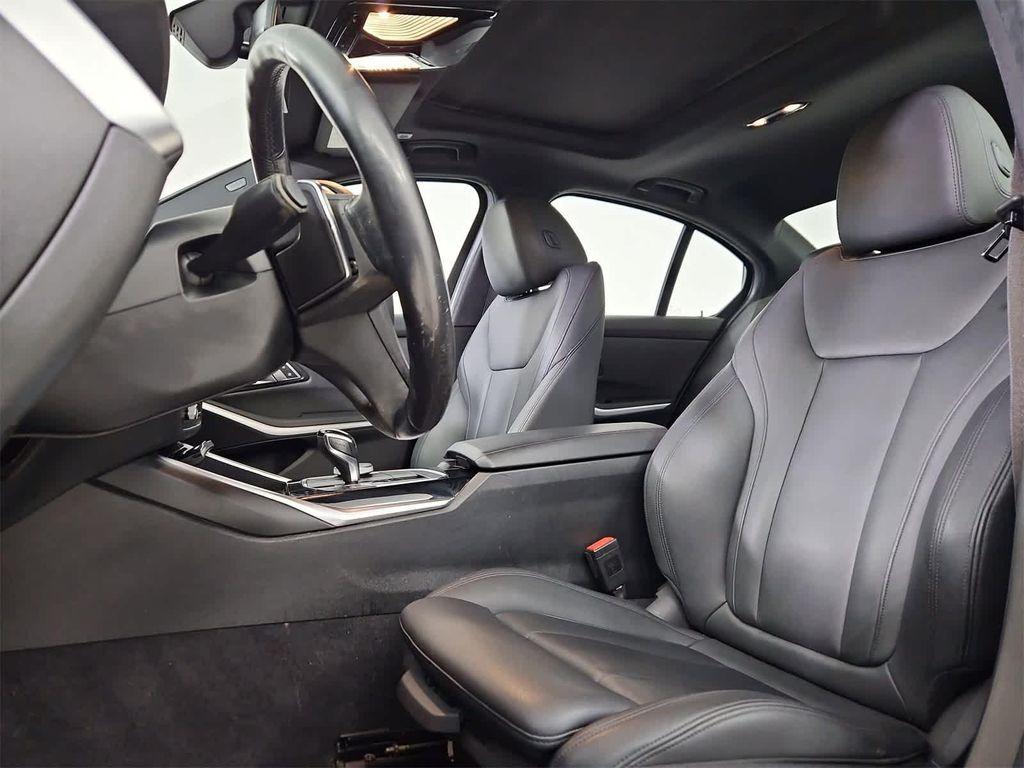 used 2019 BMW 330 car, priced at $22,725
