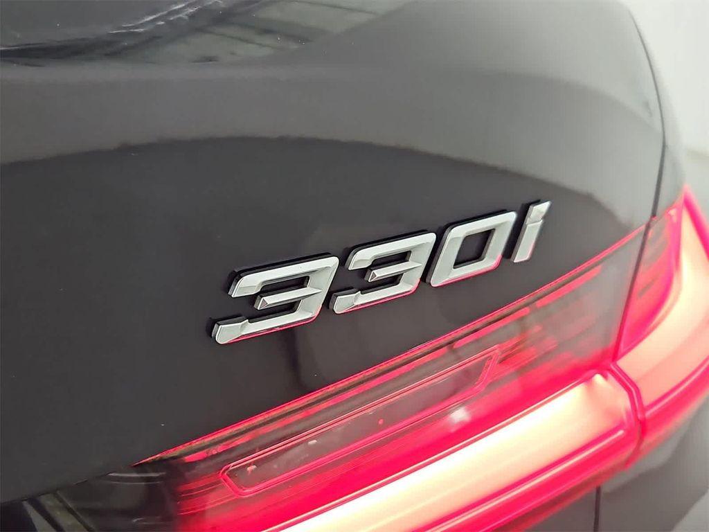 used 2019 BMW 330 car, priced at $22,725