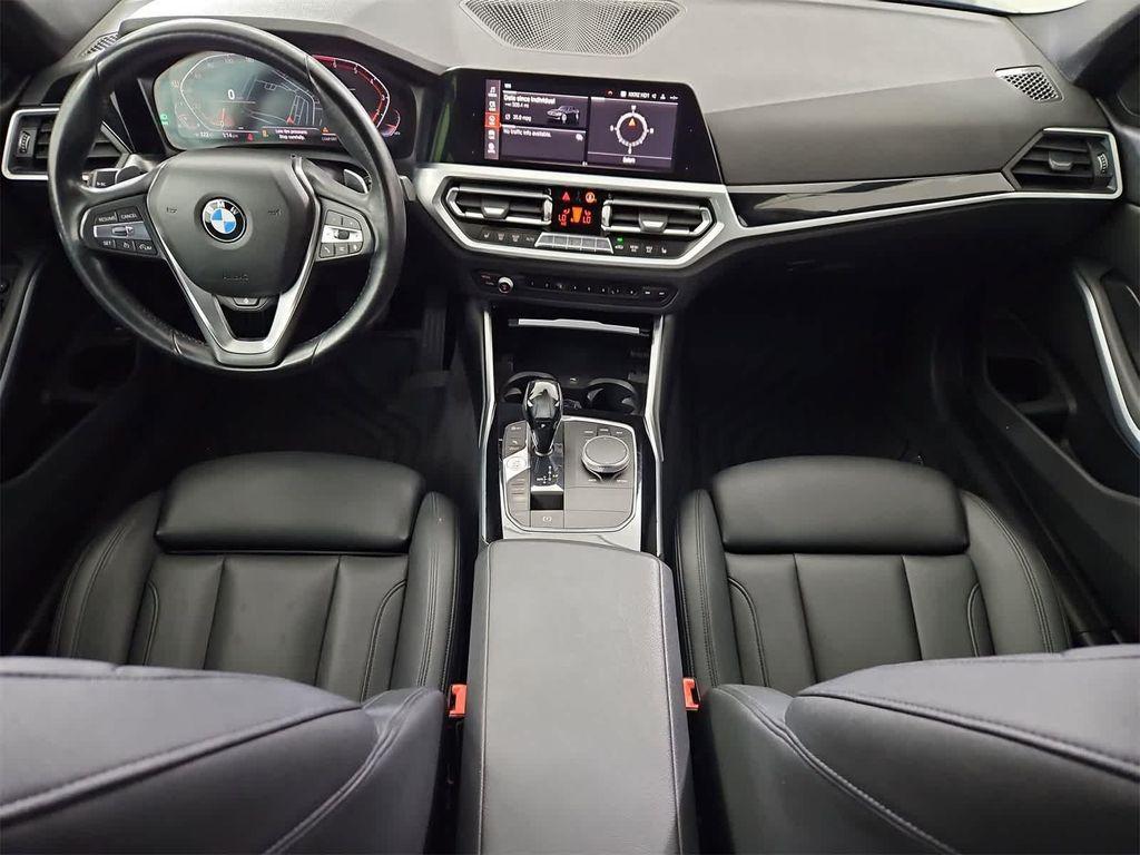 used 2019 BMW 330 car, priced at $22,725