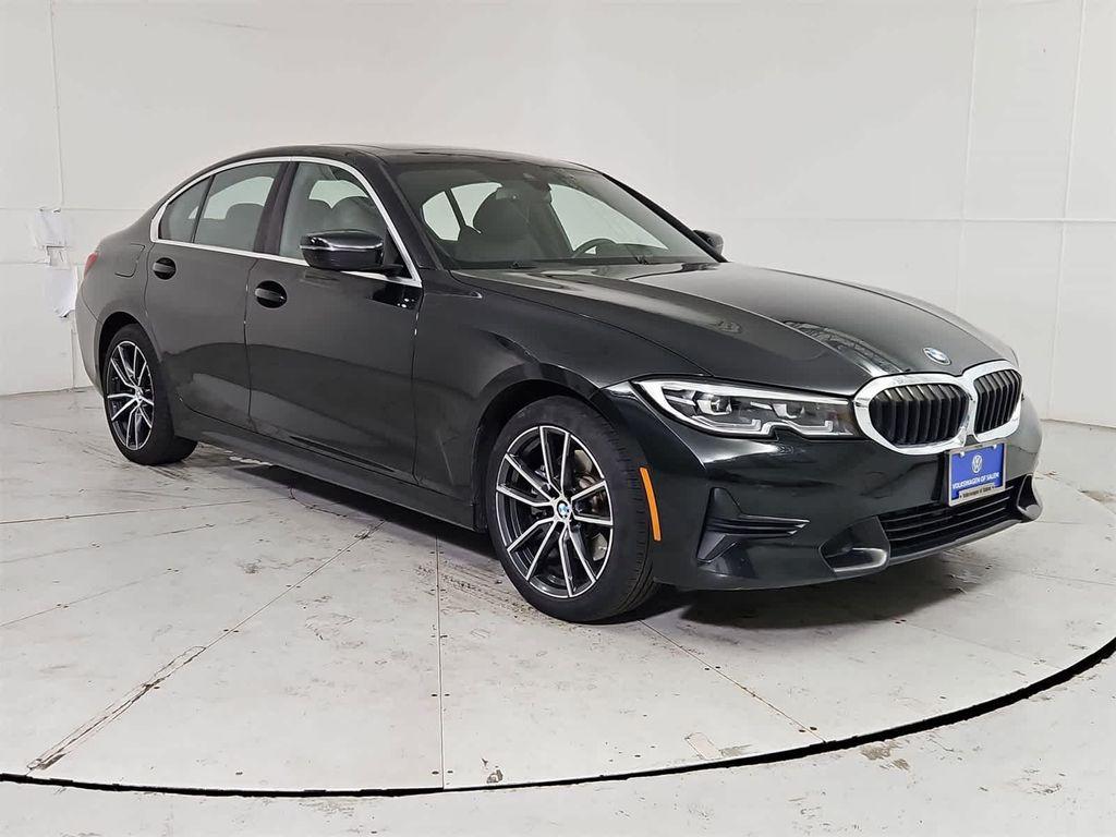 used 2019 BMW 330 car, priced at $22,725
