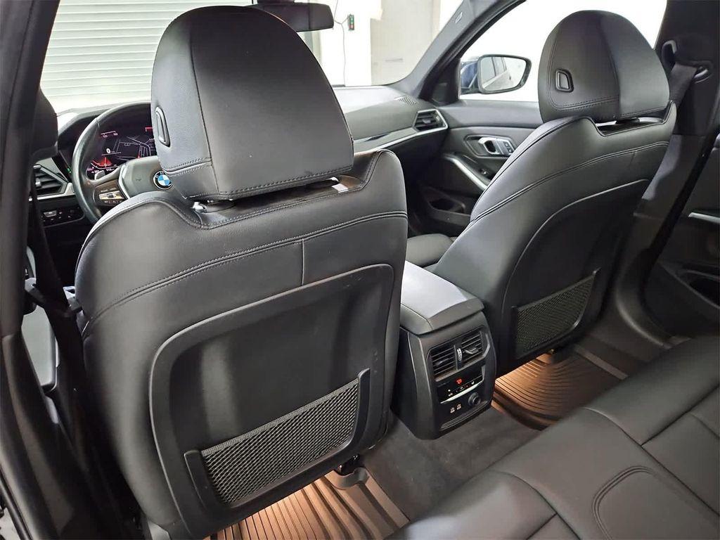 used 2019 BMW 330 car, priced at $22,725