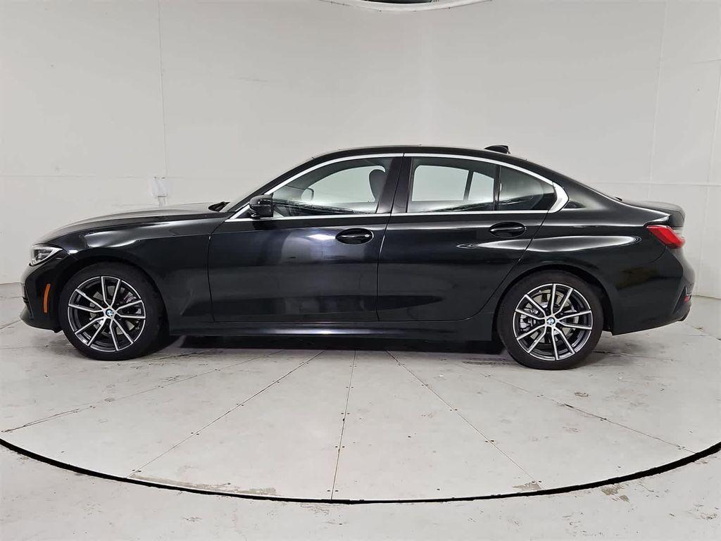 used 2019 BMW 330 car, priced at $22,725