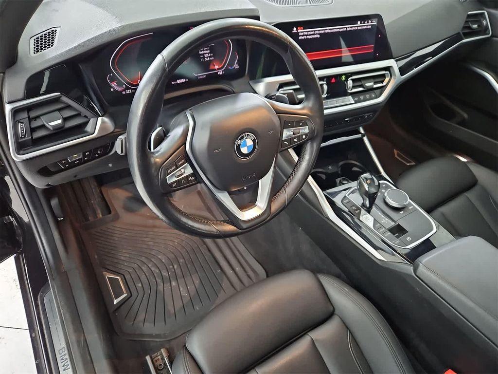 used 2019 BMW 330 car, priced at $22,725