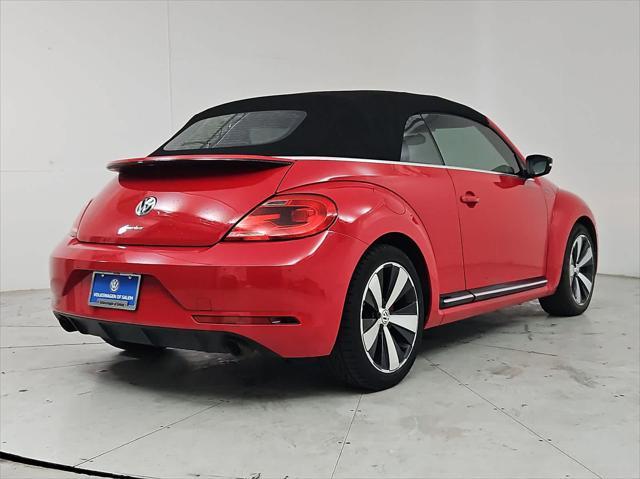 used 2015 Volkswagen Beetle car, priced at $14,295