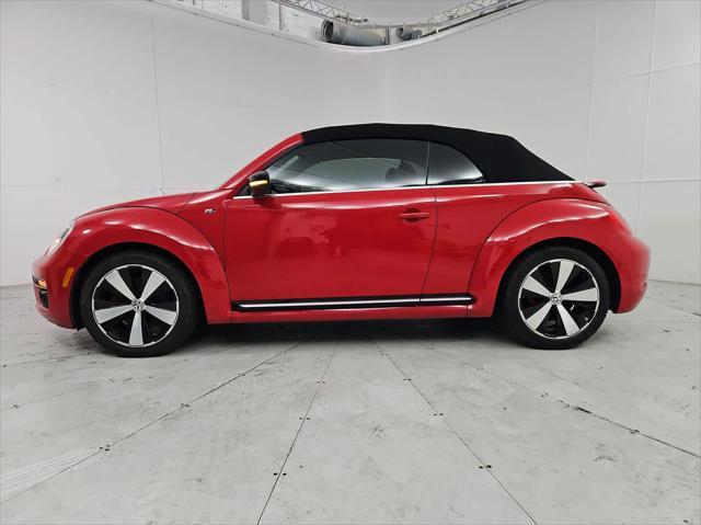 used 2015 Volkswagen Beetle car, priced at $14,295