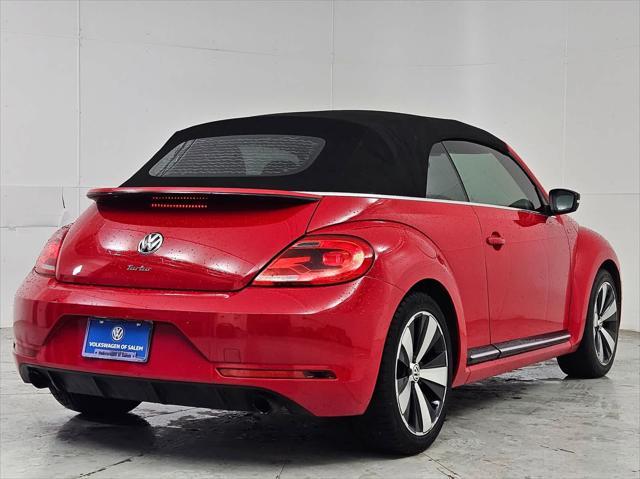 used 2015 Volkswagen Beetle car, priced at $15,295