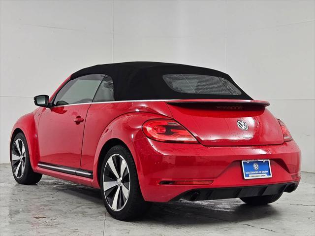 used 2015 Volkswagen Beetle car, priced at $15,295