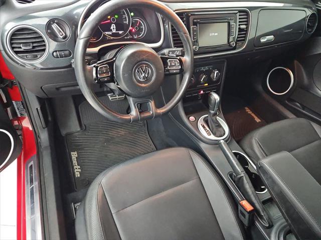 used 2015 Volkswagen Beetle car, priced at $14,295