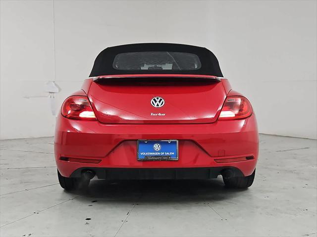 used 2015 Volkswagen Beetle car, priced at $14,295