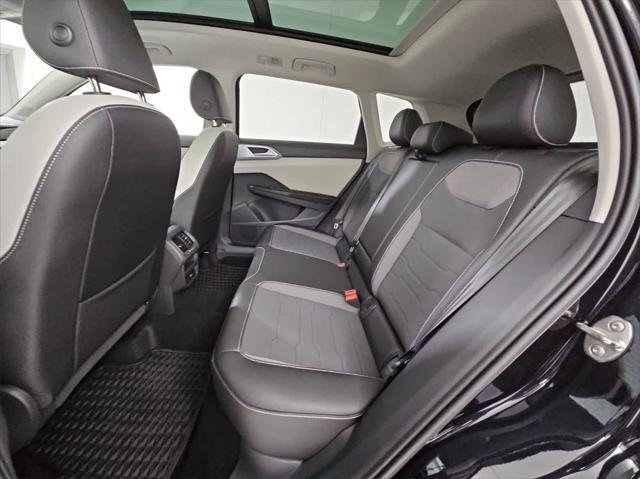new 2025 Volkswagen Taos car, priced at $33,151
