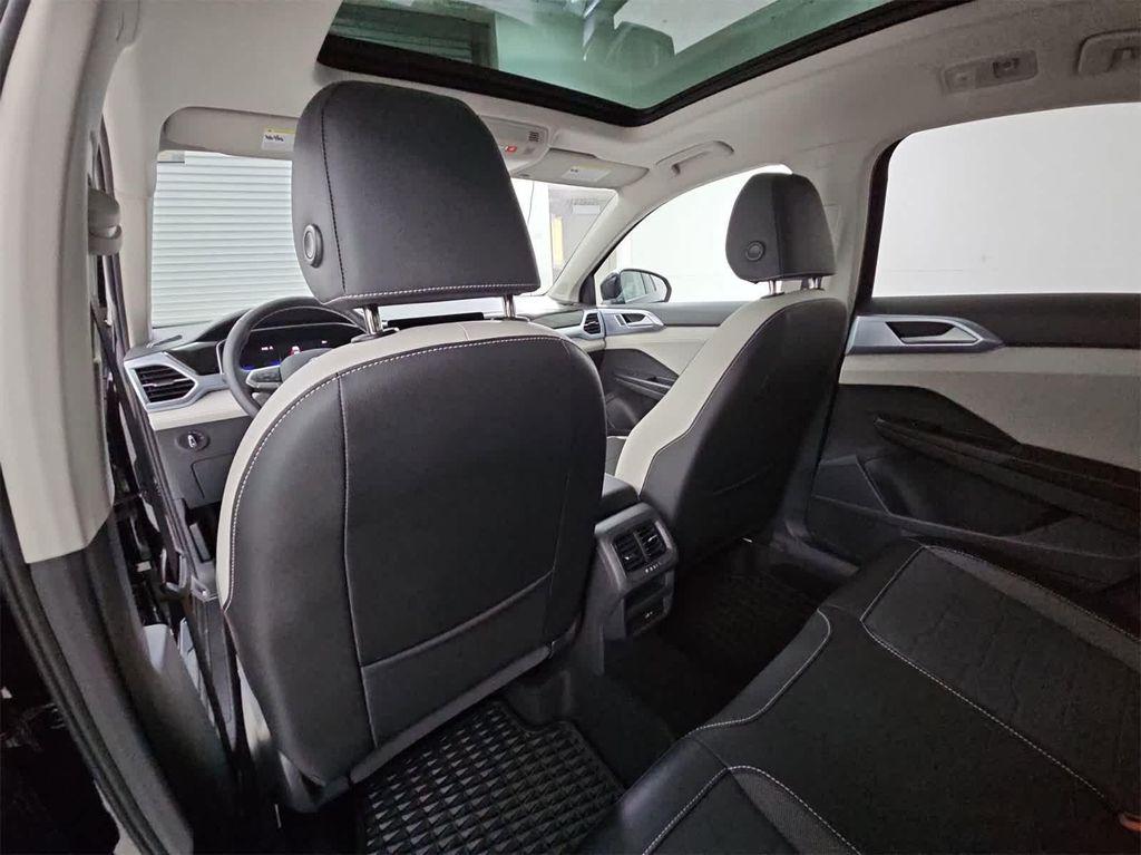 new 2025 Volkswagen Taos car, priced at $33,151