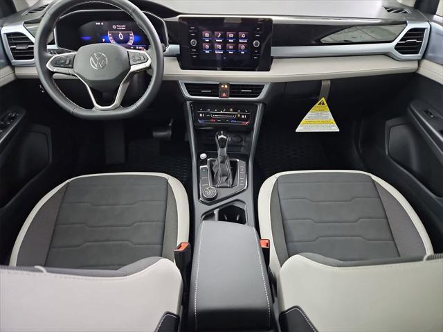 new 2025 Volkswagen Taos car, priced at $33,151