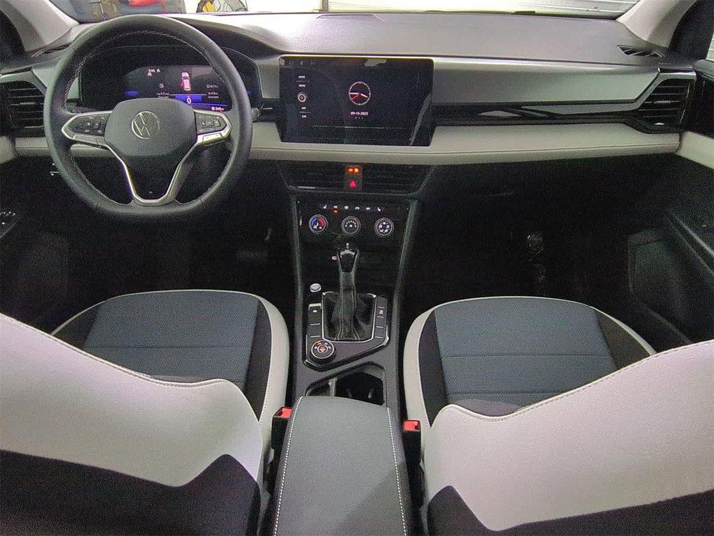 new 2025 Volkswagen Taos car, priced at $30,019