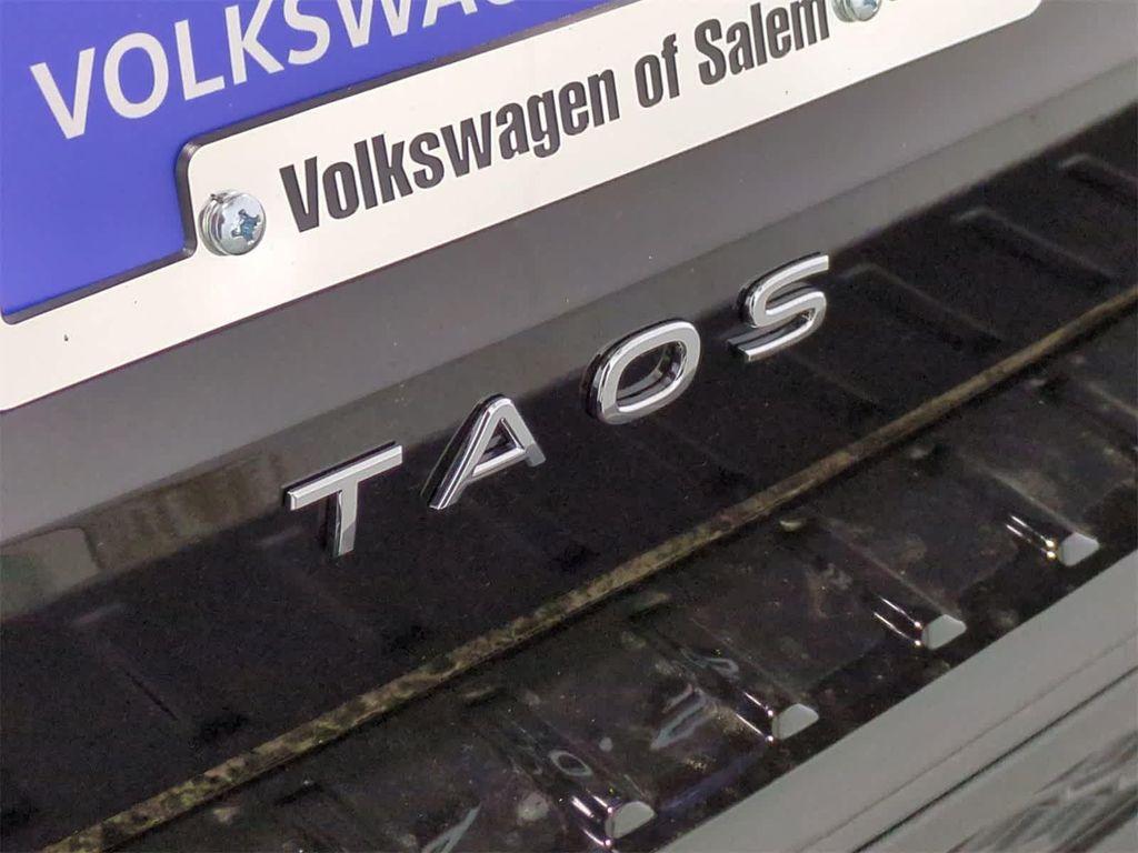 new 2025 Volkswagen Taos car, priced at $30,019