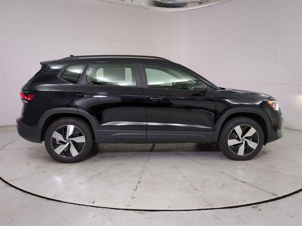 new 2025 Volkswagen Taos car, priced at $30,019