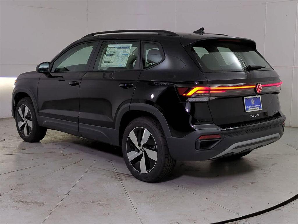 new 2025 Volkswagen Taos car, priced at $30,019