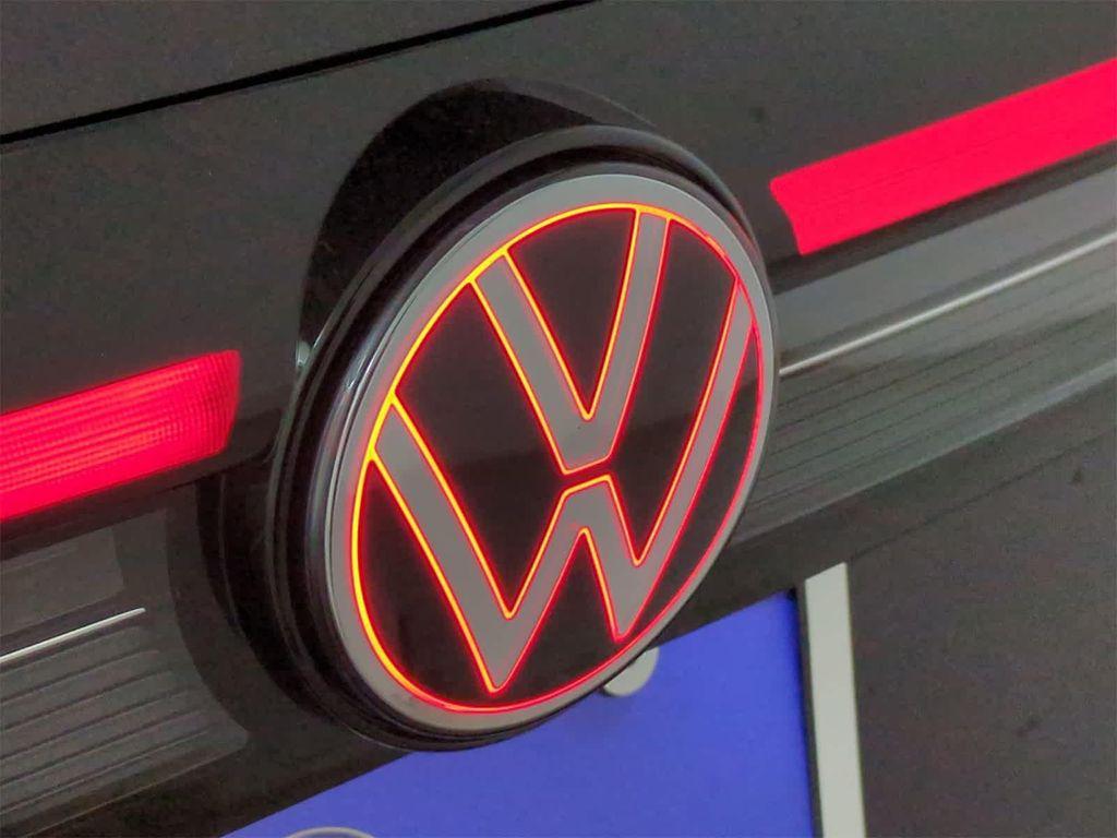 new 2025 Volkswagen Taos car, priced at $30,019
