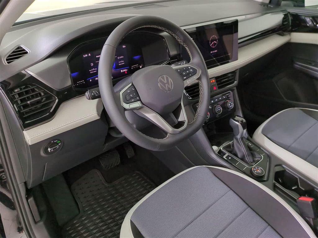 new 2025 Volkswagen Taos car, priced at $30,019