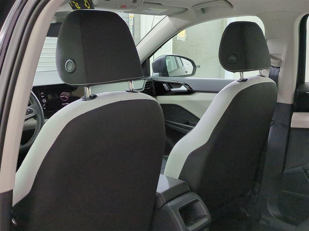 new 2025 Volkswagen Taos car, priced at $30,019