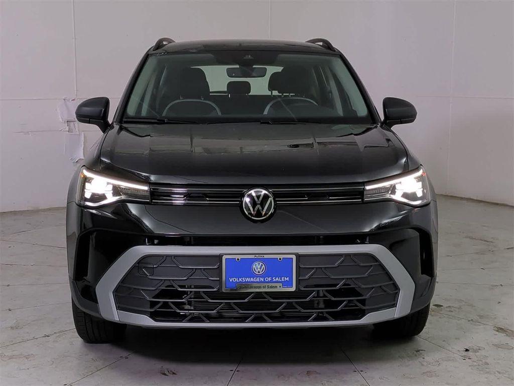 new 2025 Volkswagen Taos car, priced at $30,019