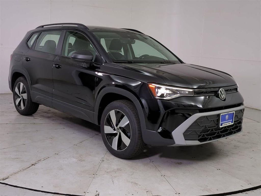 new 2025 Volkswagen Taos car, priced at $30,019