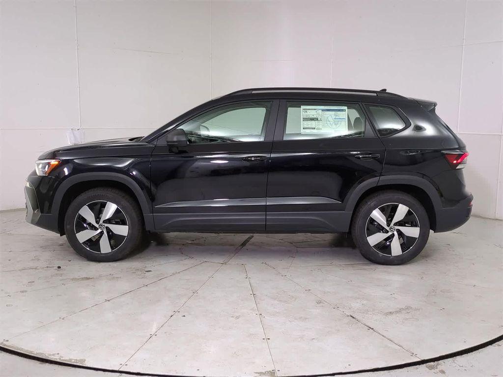 new 2025 Volkswagen Taos car, priced at $30,019