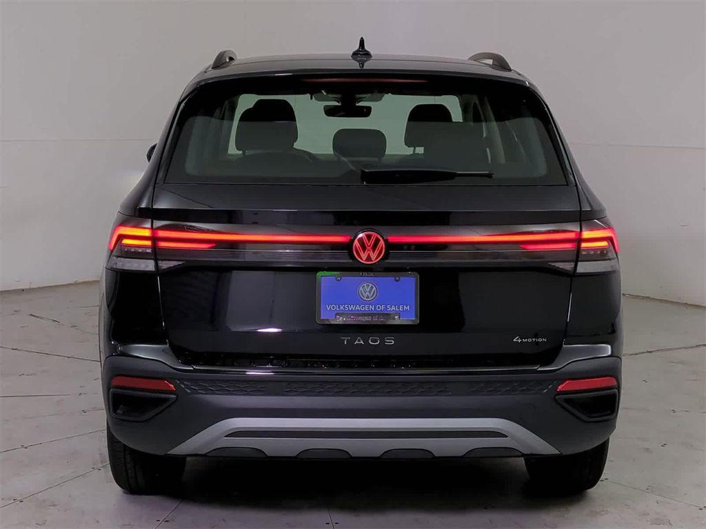 new 2025 Volkswagen Taos car, priced at $30,019