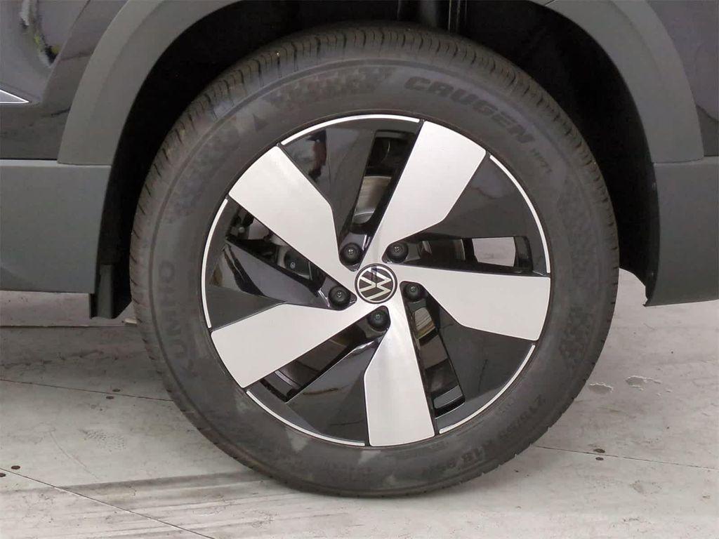 new 2025 Volkswagen Taos car, priced at $30,019