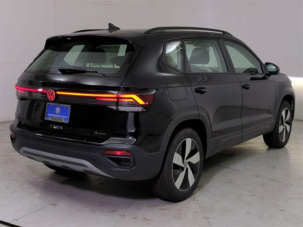 new 2025 Volkswagen Taos car, priced at $30,019