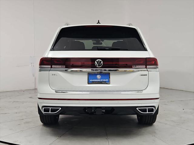 new 2025 Volkswagen Atlas car, priced at $56,994