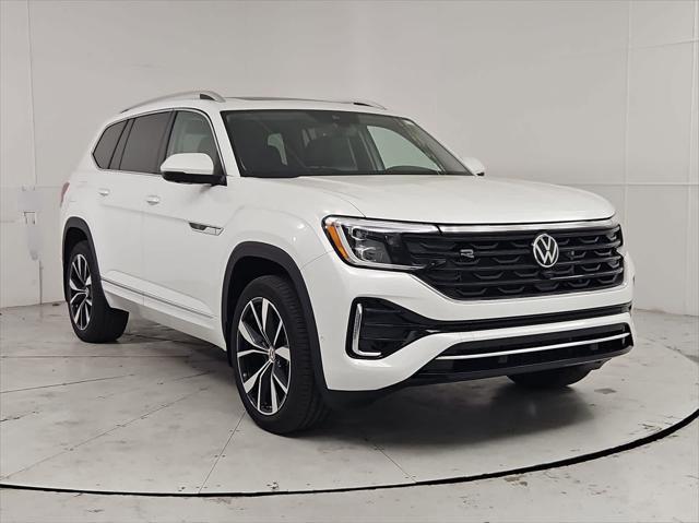 new 2025 Volkswagen Atlas car, priced at $56,994