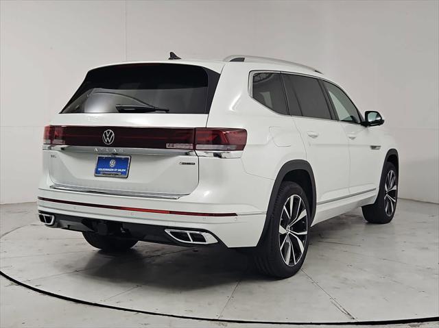 new 2025 Volkswagen Atlas car, priced at $56,994