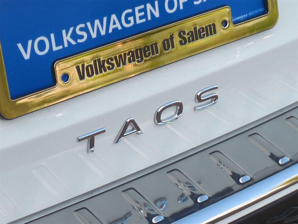new 2025 Volkswagen Taos car, priced at $33,456