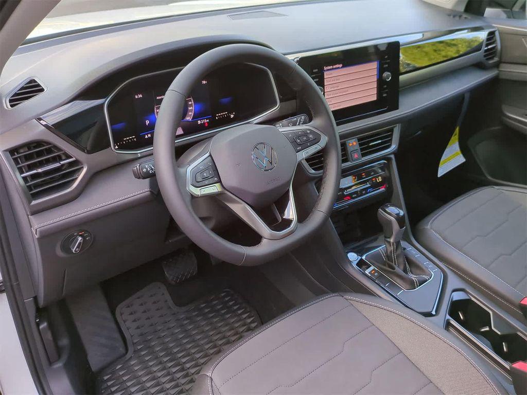 new 2025 Volkswagen Taos car, priced at $33,456